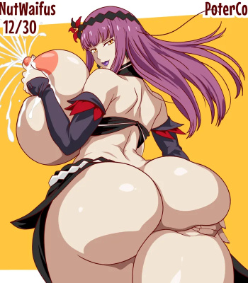 Potercolus’s 2025 No Nut November comic porn sex 44