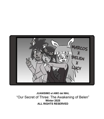 Our Secret Of Three – The Awakening Of Belen comic porn sex 45