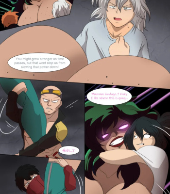 My Bimbo Academia 2 Part 4 comic porn sex 46