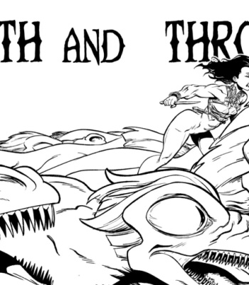 Queen Of Mars – Death And Throxus comic porn sex 47