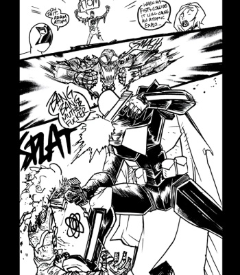 Big Guns Vs Mighty Zombies comic porn sex 47