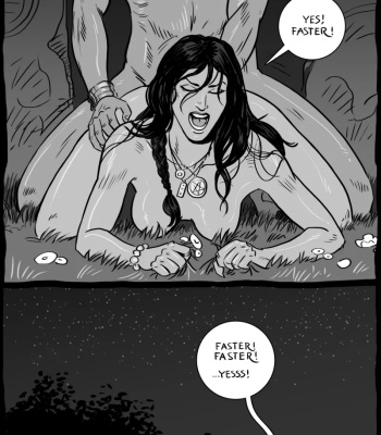 The Witch And Her Boy comic porn sex 47