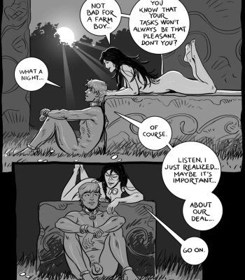 The Witch And Her Boy comic porn sex 48