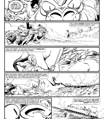 Queen Of Mars – Death And Throxus comic porn sex 49