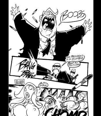 Big Guns Vs Mighty Zombies comic porn sex 49