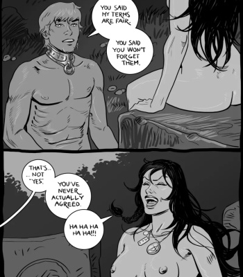 The Witch And Her Boy comic porn sex 49