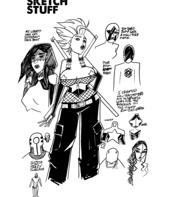 Big Guns Vs Mighty Zombies comic porn sex 50