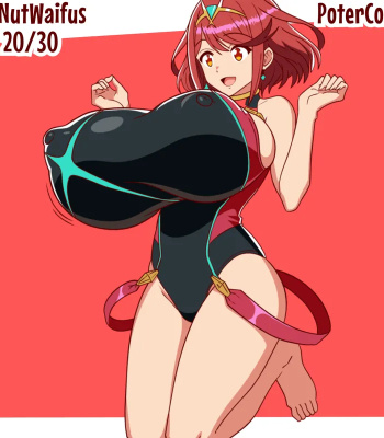 Potercolus’s 2025 No Nut November comic porn sex 52