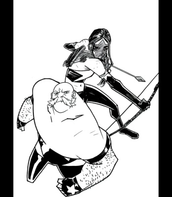 Big Guns Vs Mighty Zombies comic porn sex 52