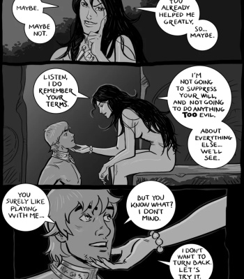 The Witch And Her Boy comic porn sex 53