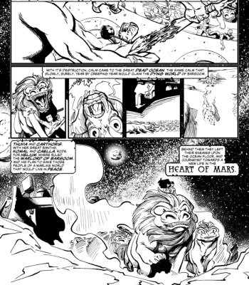 Queen Of Mars – Death And Throxus comic porn sex 54
