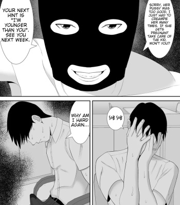 I Started Receiving Porn Videos Of My Wife – The Story Of A Nice Big-Breasted Wife That Got Taken By Masked Men comic porn sex 56