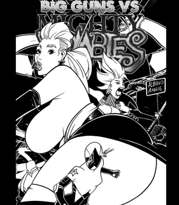 Big Guns Vs Mighty Zombies comic porn sex 56