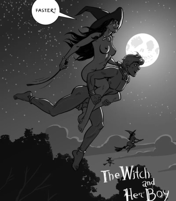 The Witch And Her Boy comic porn sex 56