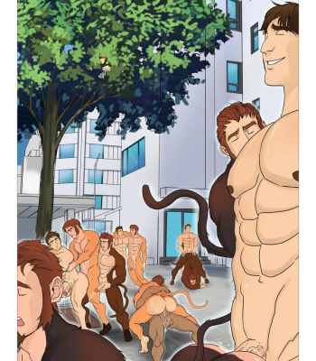 Gay-Vers Adventures 1 comic porn sex 56