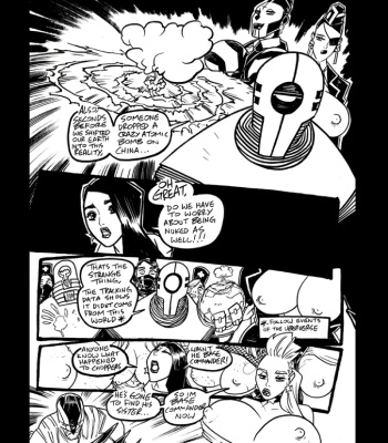 Big Guns Vs Mighty Zombies comic porn sex 59