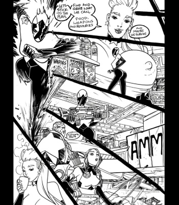 Big Guns Vs Mighty Zombies comic porn sex 60