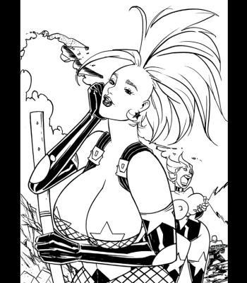 Big Guns Vs Mighty Zombies comic porn sex 62