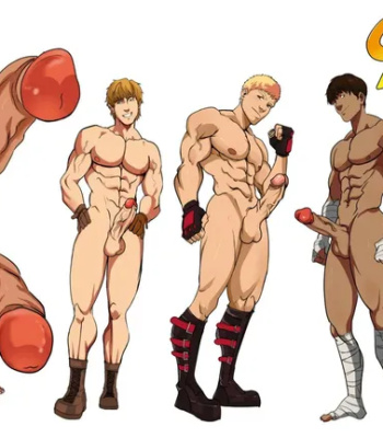 Gay-Vers Adventures 1 comic porn sex 64