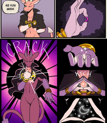 Deal With A Demon 1 comic porn sex 68