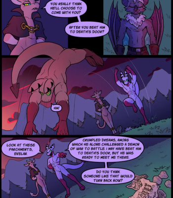 Deal With A Demon 1 comic porn sex 72
