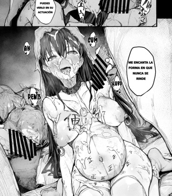 The Downfall Of An Actress Corrupted By Pleasure 2 comic porn sex 77