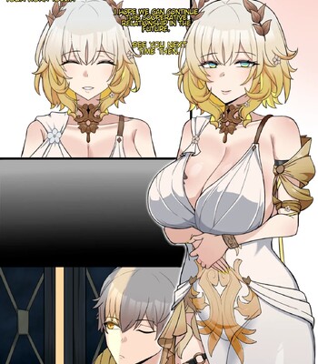 Aglaea NTR comic porn sex 1