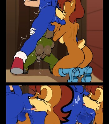 Alleyway Fun comic porn sex 4