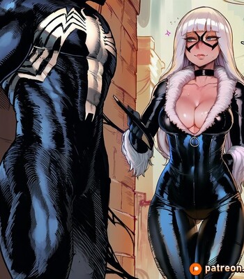 [Amadeus V] The Feline’s Surrender (Venom x Black Cat) [English] [Full Comic] comic porn sex 2
