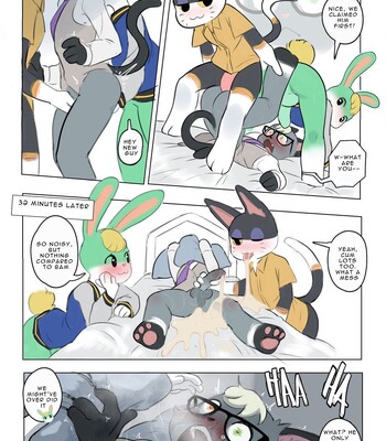 animal crossing  [sincastermon] comic porn sex 2