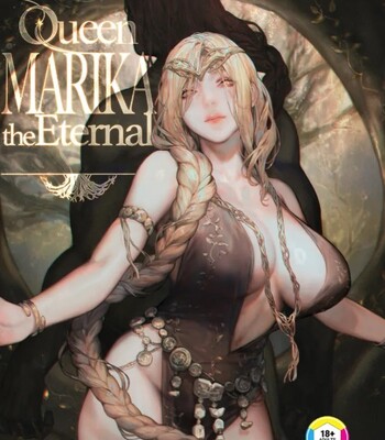 [Aoin no Junreibi (Aoin)] Eien no Megami Marika | Queen Marika the Eternal (Elden Ring) comic porn thumbnail 001