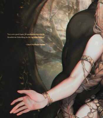 [Aoin no Junreibi (Aoin)] Eien no Megami Marika | Queen Marika the Eternal (Elden Ring) comic porn sex 26