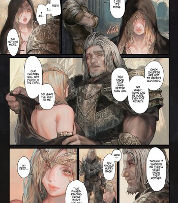 [Aoin no Junreibi (Aoin)] Eien no Megami Marika | Queen Marika the Eternal (Elden Ring) comic porn sex 40