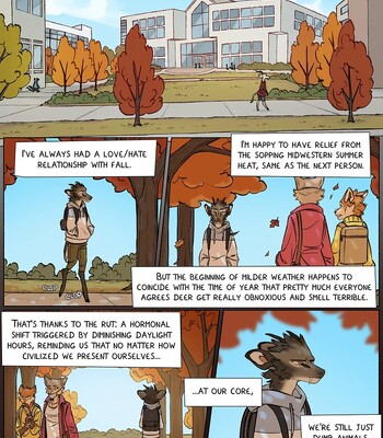 Autumn Fever comic porn sex 1