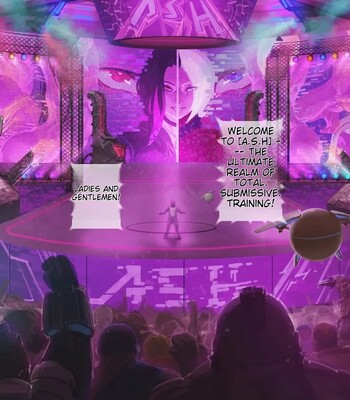 Sacculina Part 3 – end-stage (King of Fighters) comic porn sex 3
