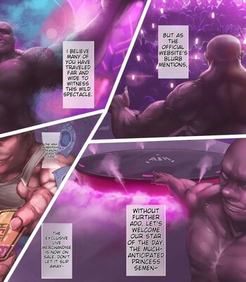 Sacculina Part 3 – end-stage (King of Fighters) comic porn sex 4
