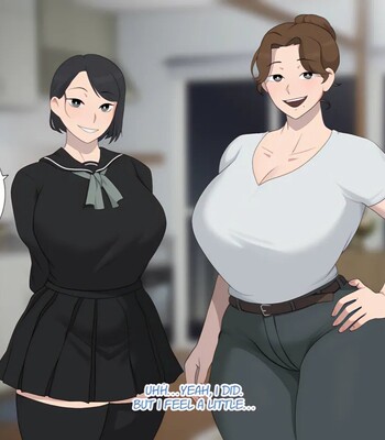 Azusa And Tsugumi comic porn thumbnail 001