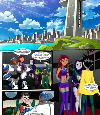 Between Shadows and Titans comic porn sex 2