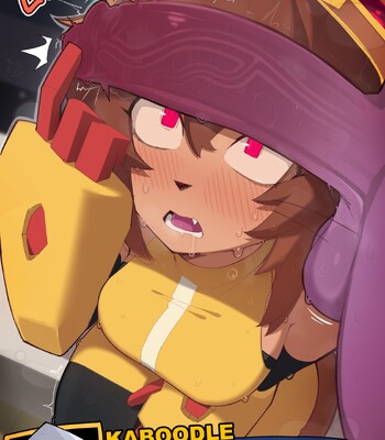 BIG Kit-Cat CHEEKS out! comic porn sex 2