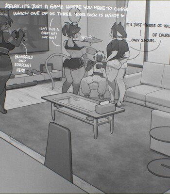 Birthday Refuge comic porn sex 2