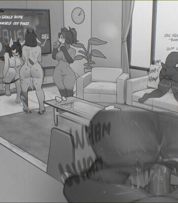 Birthday Refuge comic porn sex 8