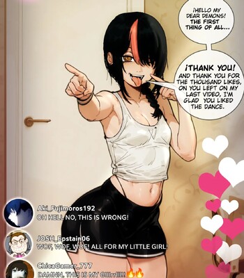Bratty Nayuta comic porn sex 2