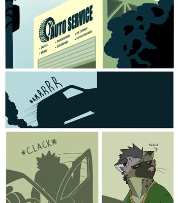 Cheesy Gay Hyenas (Ongoing) comic porn thumbnail 001