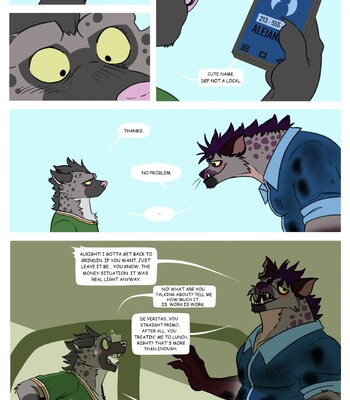 Cheesy Gay Hyenas (Ongoing) comic porn sex 7