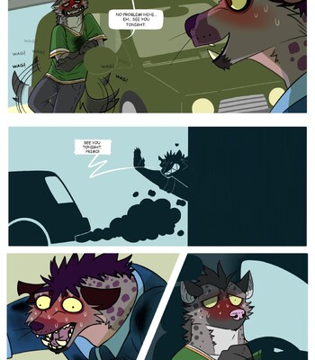 Cheesy Gay Hyenas (Ongoing) comic porn sex 8