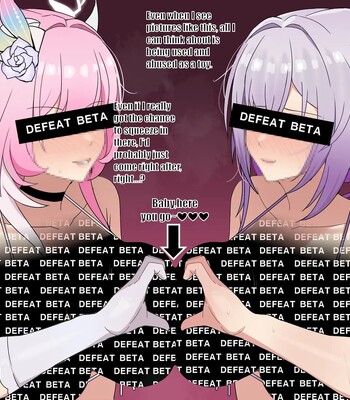 Cyrene & Castorice BBC NTR comic porn sex 14