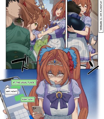 Daiwa Scarlet: The Usual Spot comic porn sex 1