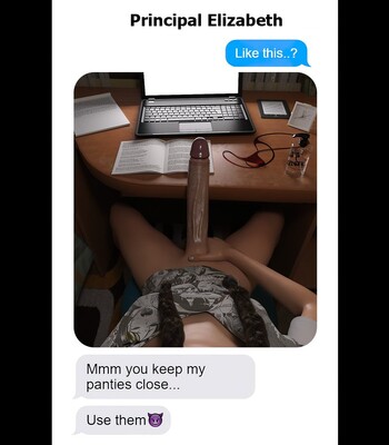 Date with Principal comic porn sex 4