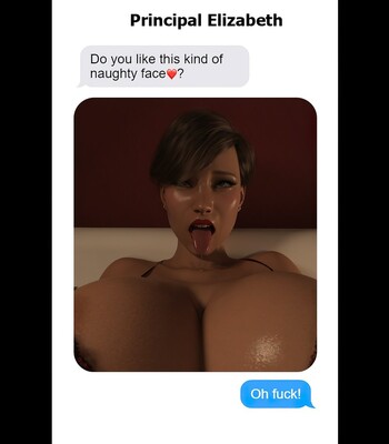 Date with Principal comic porn sex 6