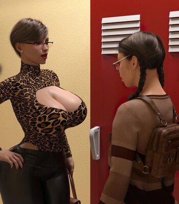 Date with Principal comic porn sex 11